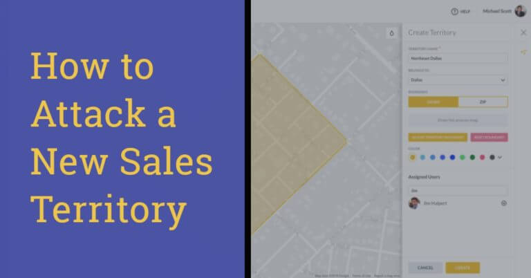 Attack New Sales Territory