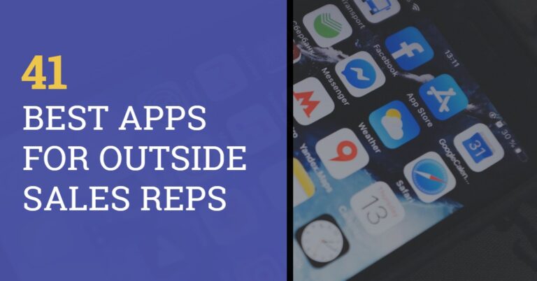 Best Apps For Sales Reps