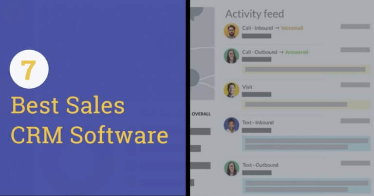 Best Sales CRM Software