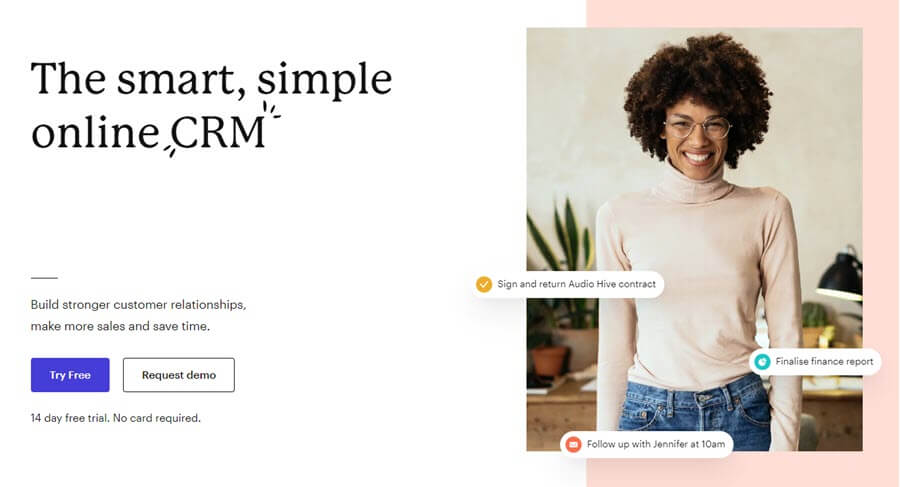 Capsule CRM