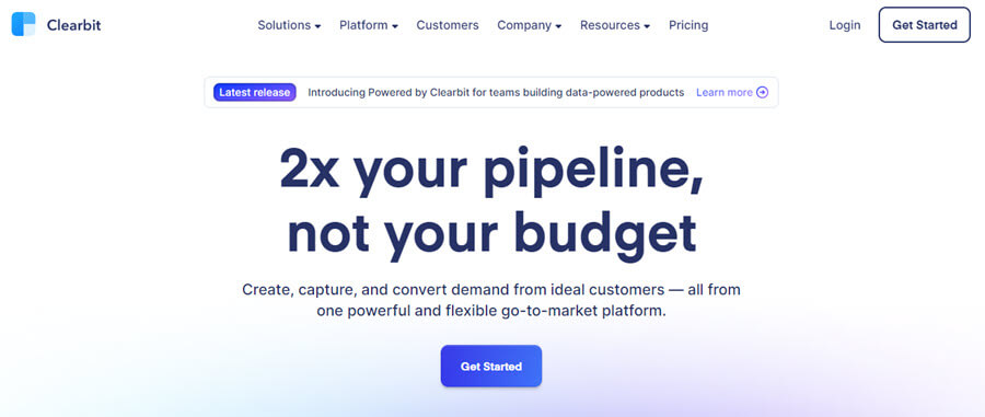 Clearbit