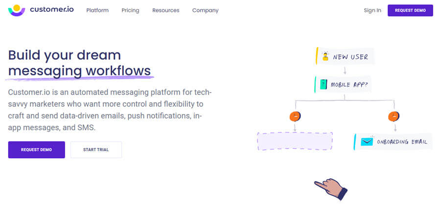 Customer.io