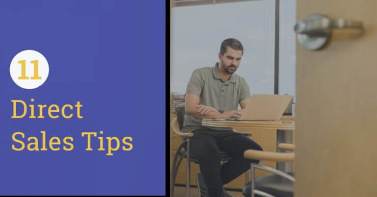Direct Sales Tips