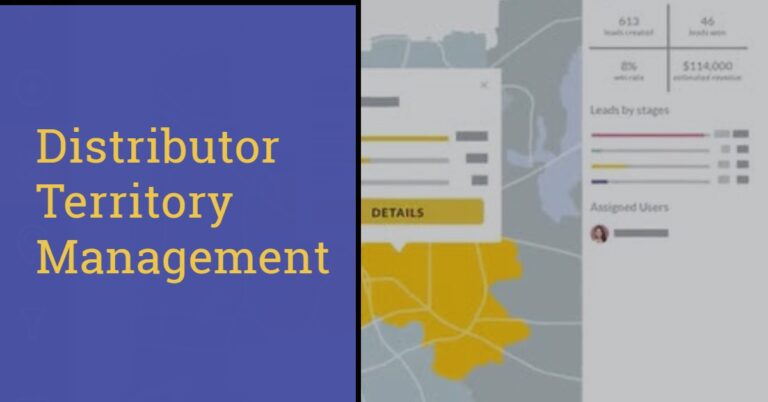 Distributor Territory Management
