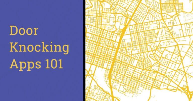 Door knocking app