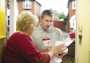 door to door sales pitch example 1