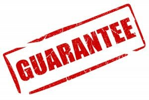 Guarantee stamp