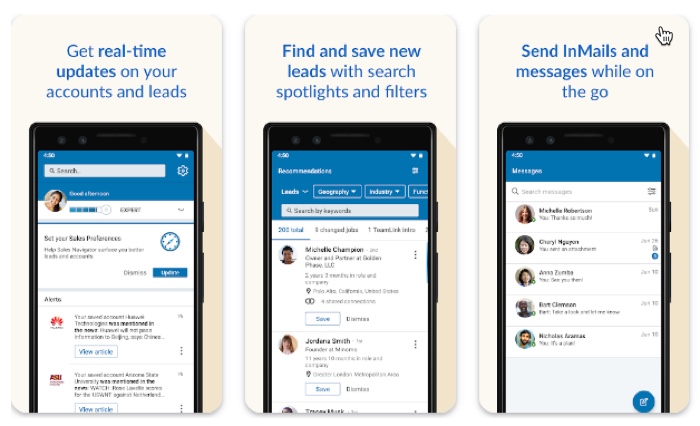 LinkedIn Sales Navigator