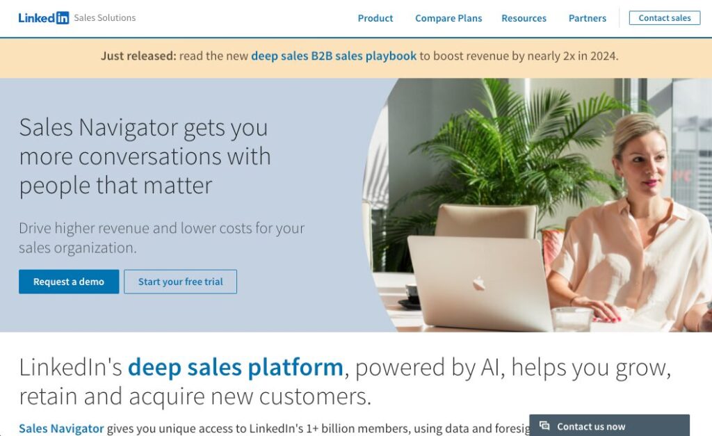 LinkedIn Sales Navigator