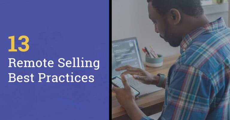 Remote Selling