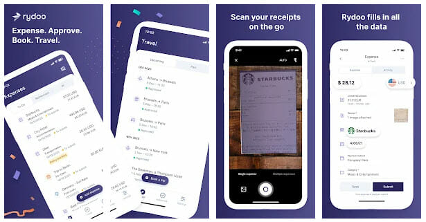 Rydoo app