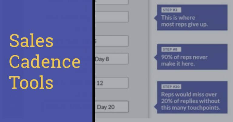 Sales Cadence Tools
