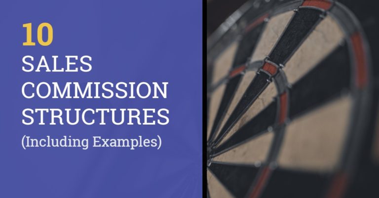 Sales Commission Structures