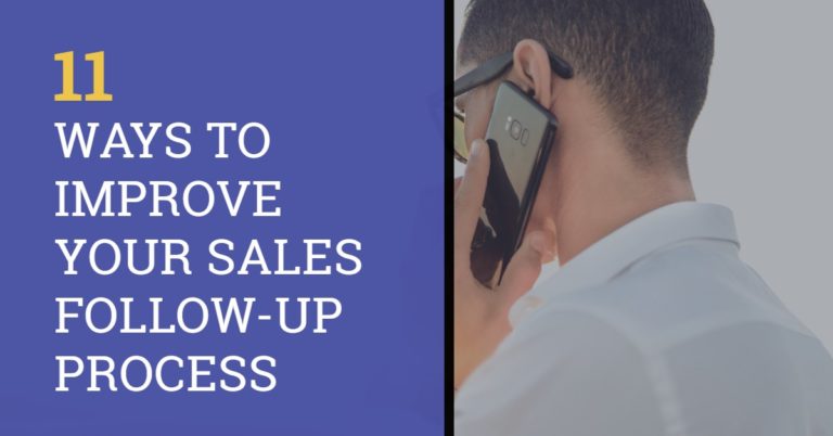 Sales Follow-Ups