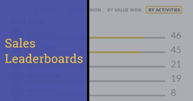 Sales Leaderboard