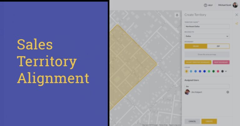 Sales Territory Alignment