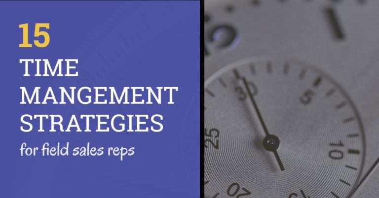 Salesman time management