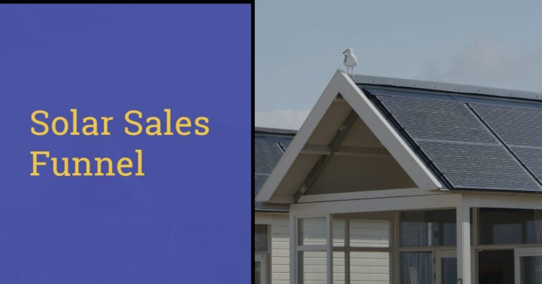 Solar Sales Funnel