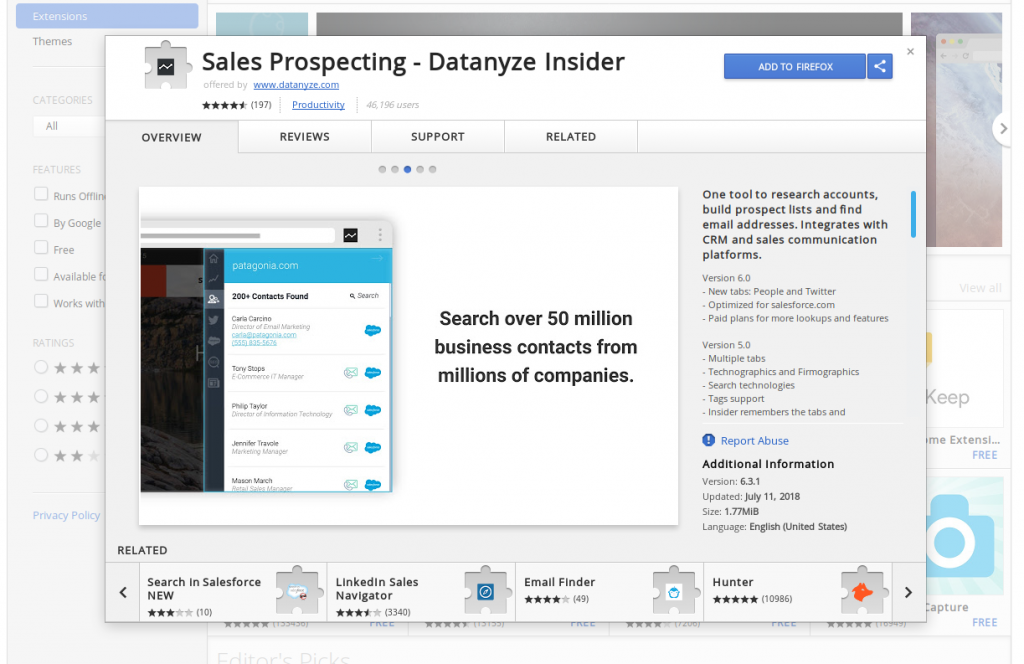 Datanyze