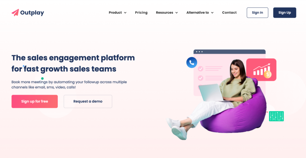 Outplay sales platform