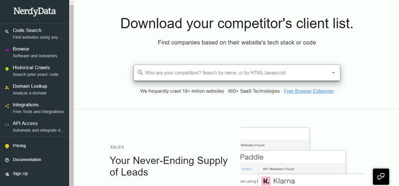 NerdyData