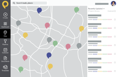 Customer mapping in SPOTIO
