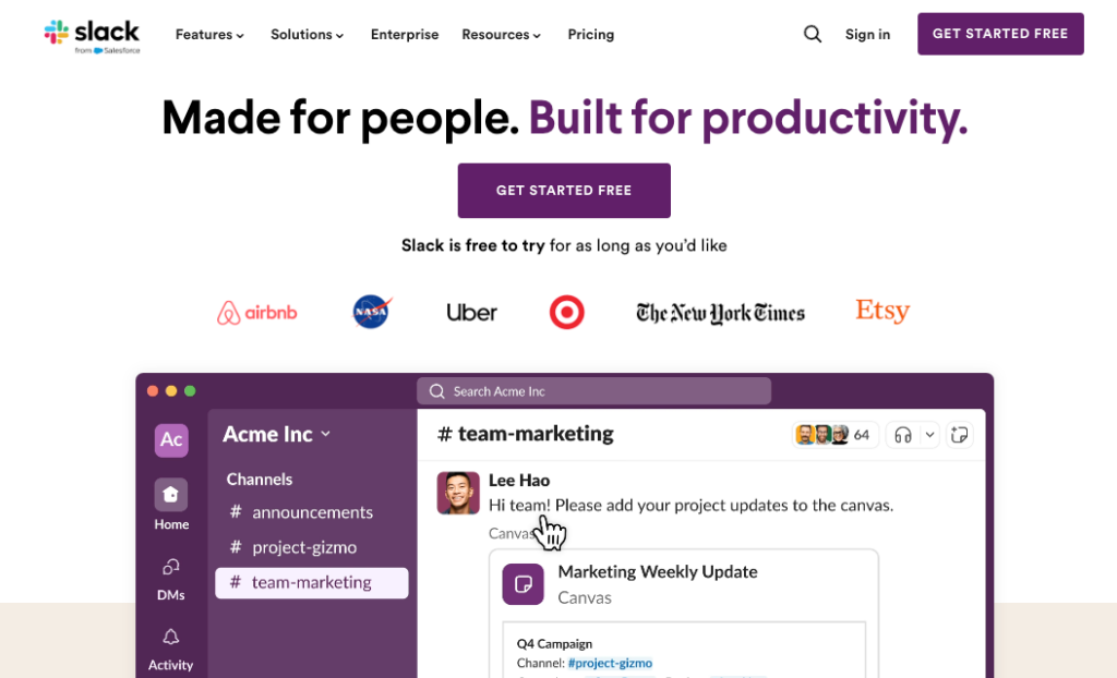Slack