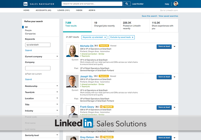 LinkedIn Prospecting