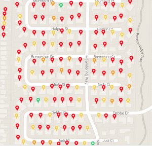 Points on the Map