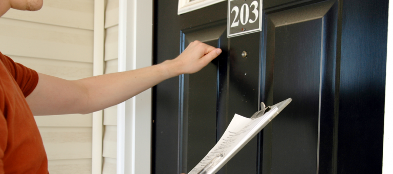 The Lead Handoff in Canvassing - Part 1 The Process from Canvasser to Sales Rep